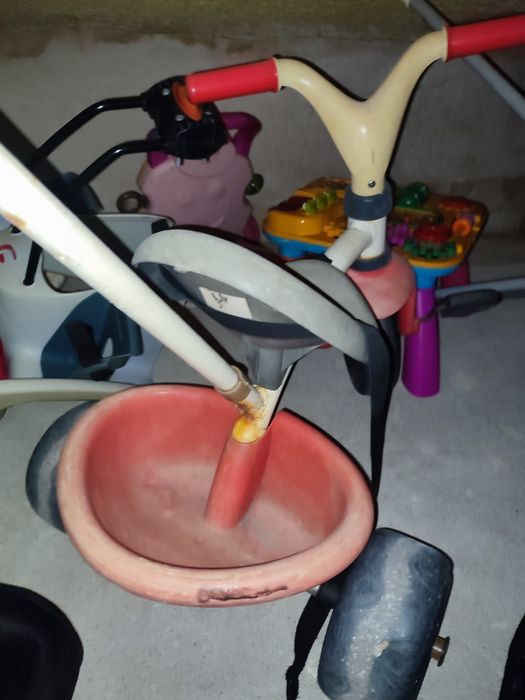 triciclo de plástico para crianças