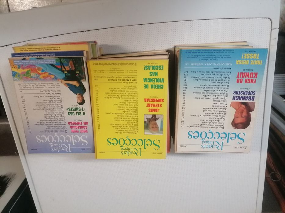 Livros Reader's digest selecções