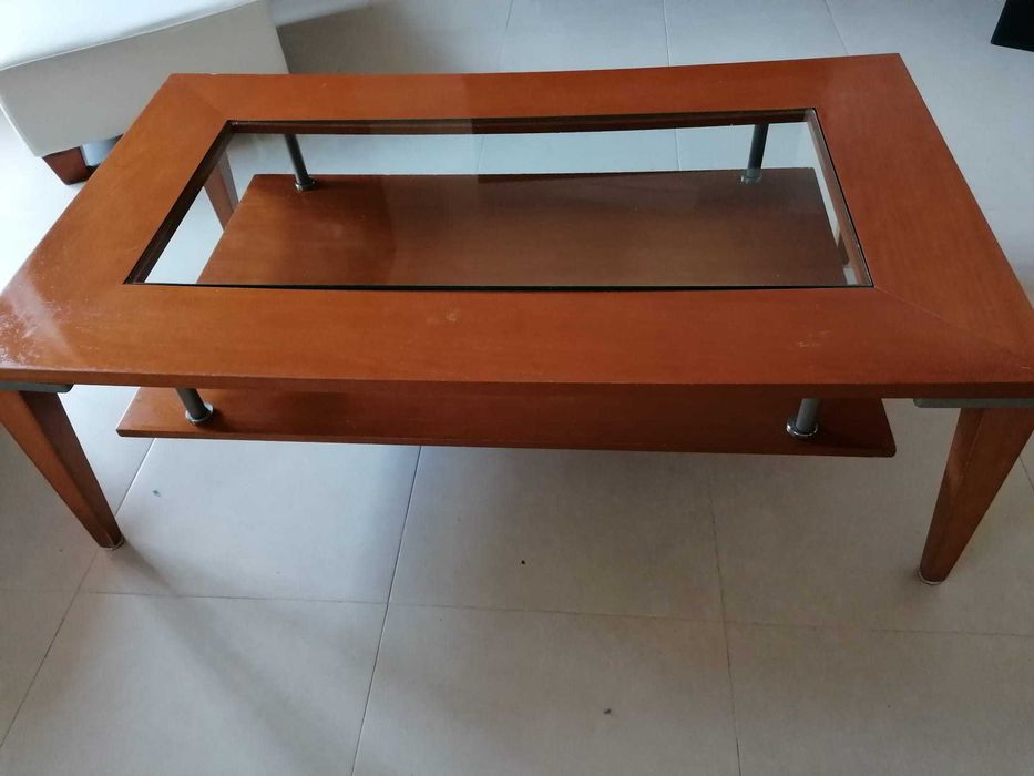 Vendo Mobília de sala completa em cerejeira,