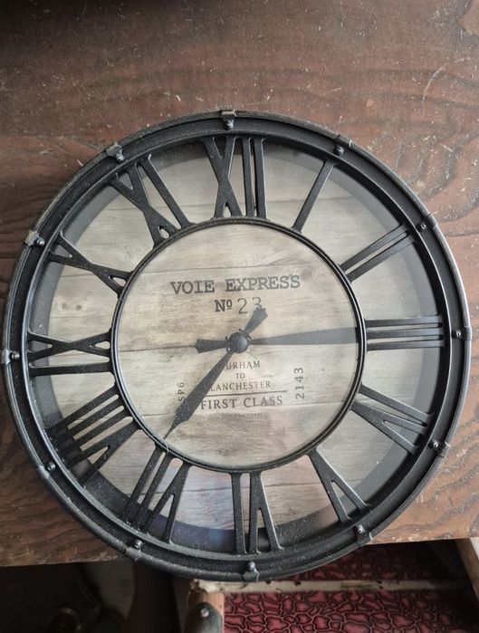 Relógio de parede 15cm