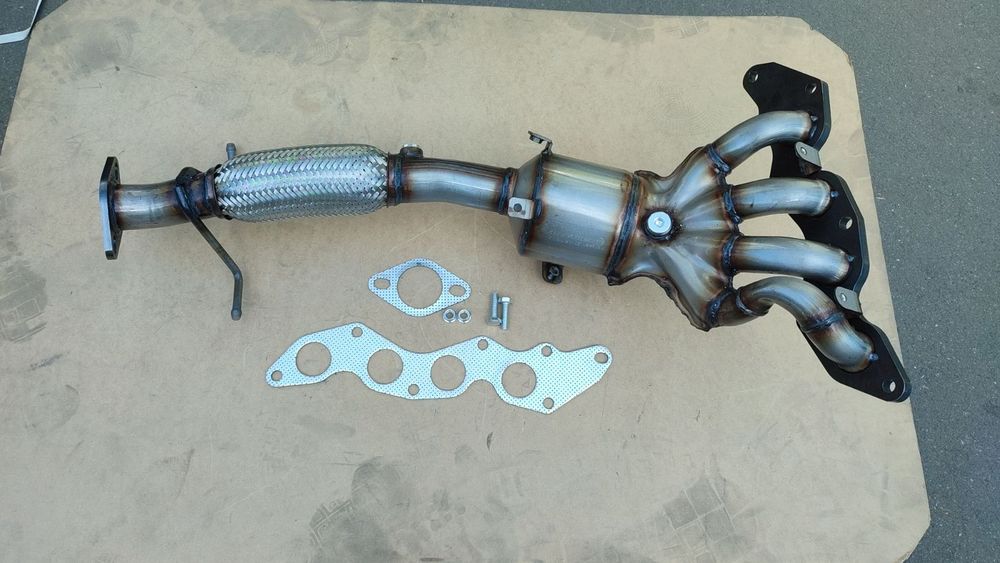 Катализатор катколлектор Форд Фокус II, C-MAX, S-MAX, Mondeo 1.8/2.0