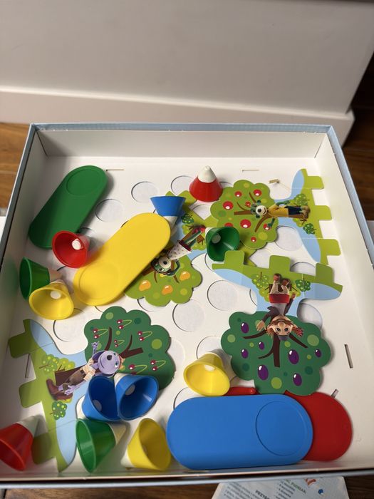 Gra skoczki, gra dla dzjeci, gra planszowa