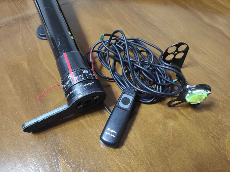 Mastro p/ câmara fotográfica - 6m