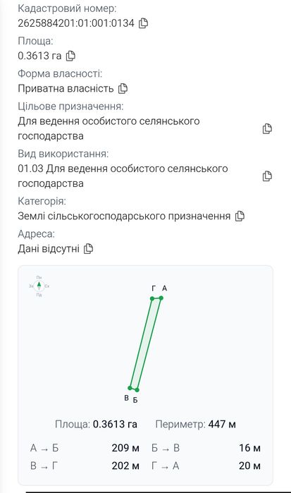 Продається земельна ділянка!!!