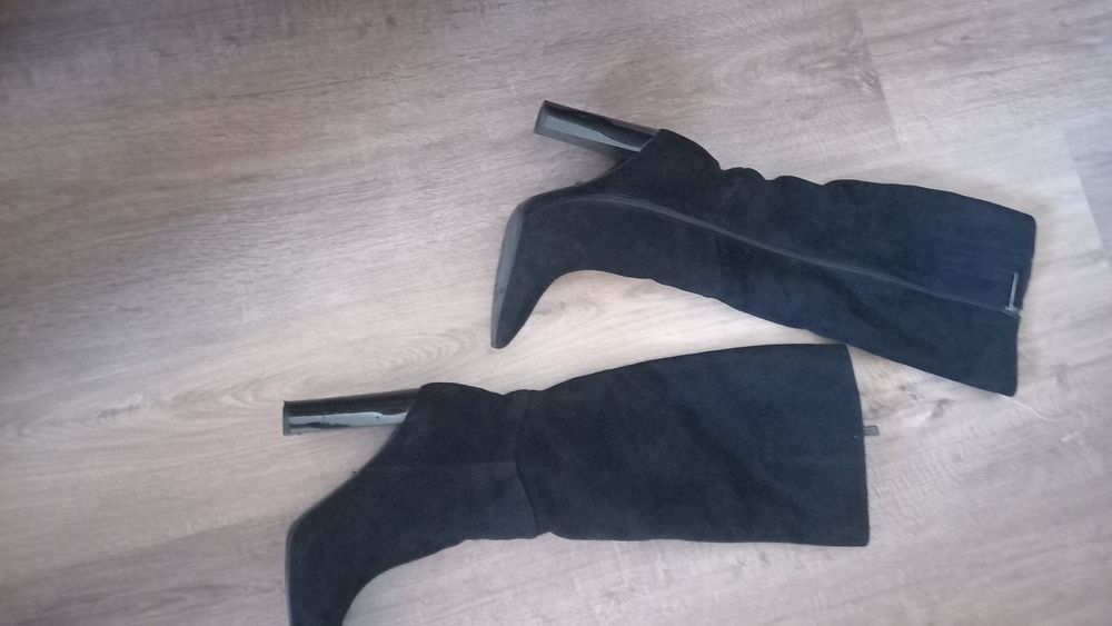 Сапоги высокие ботфорты