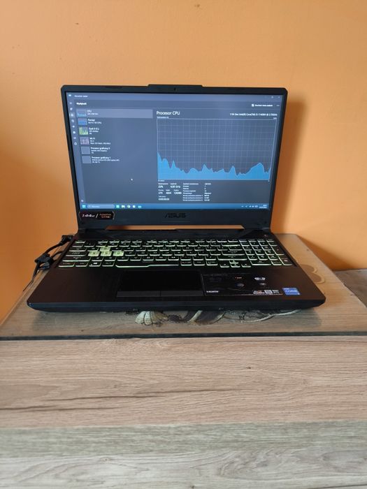 ASUS TUF F15 FX506HCB-HN 161W  Gwarancja 2027