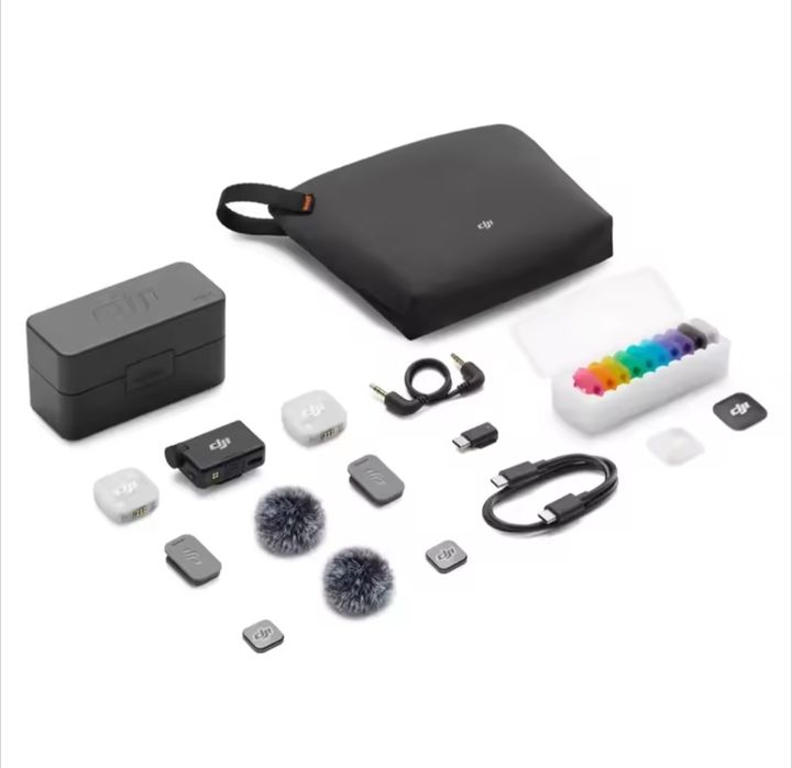 Бездротовий мікрофон DJI Mic Mini 2 Оригінал, максимальна комплектація!!