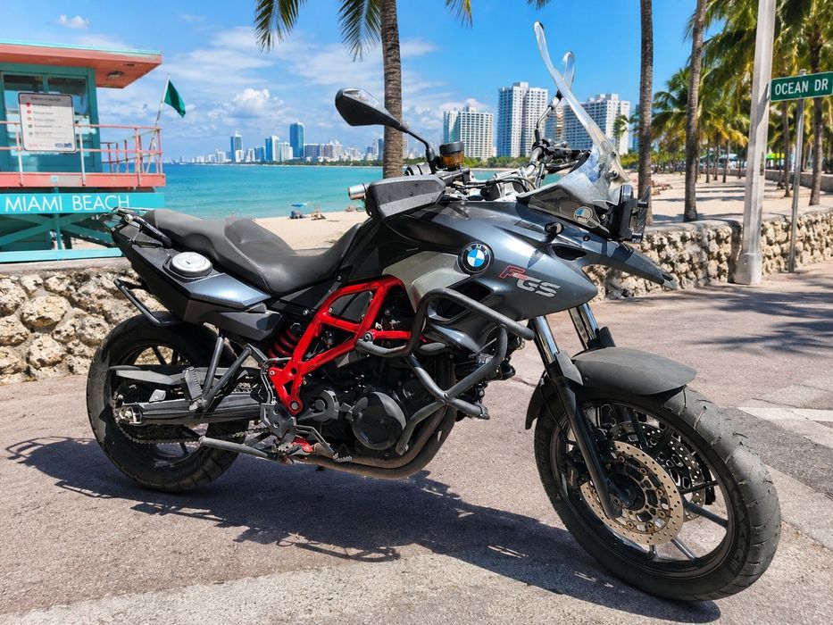 BMW F700GS ano 2016