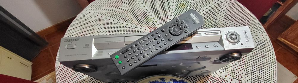 Leitor de DVD em bom estado