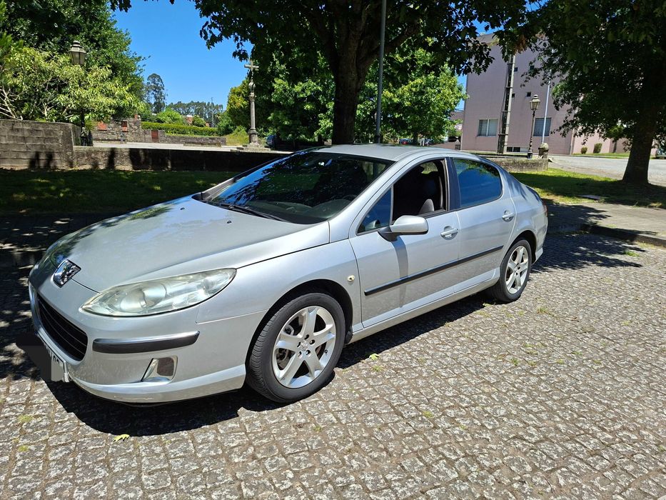 Peugeot 407 2.2 hdi 2009