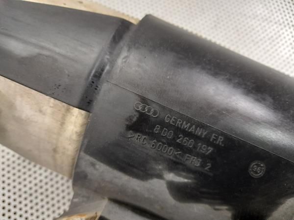 Condensador / botija AC AUDI A4 (8D2, B5)