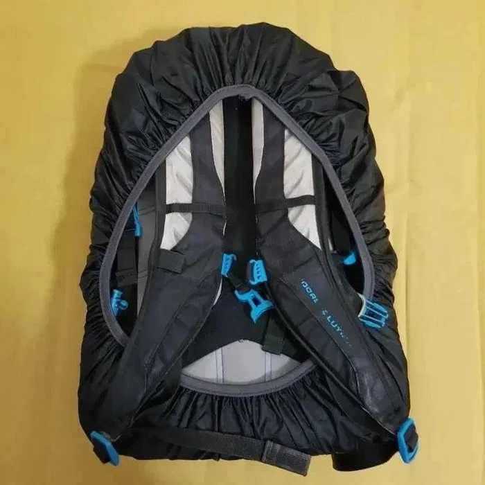 Capa de Chuva Impermeável para Mochila e Mala 35L Proteção contra Chuva NOVO