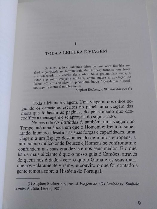A Leitura como viagem de Maria Alda Soares Silva