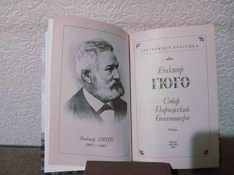 Гюго - Собор Парижской Богоматери