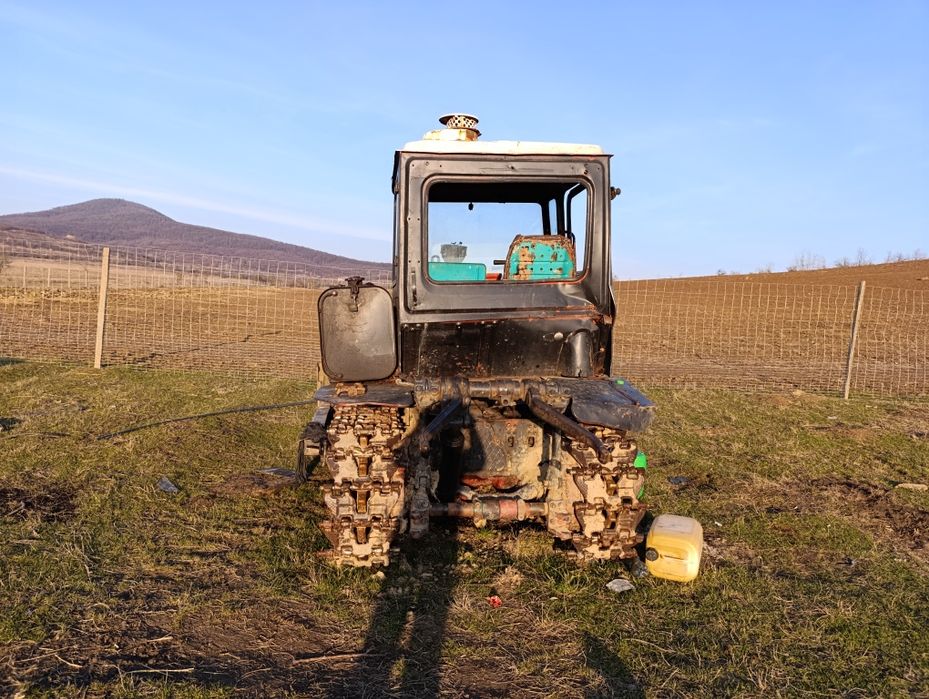 Бульдозери ДТ-75