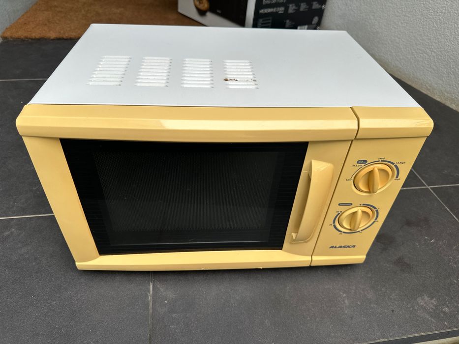 Microondas Alaska