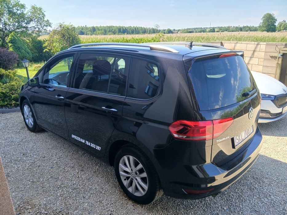 VW Touran benzyna 150ps Led DSG