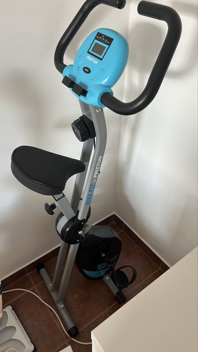 Bicicleta Estática PRIXTON BF100  - Dobrável