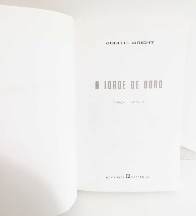 Livro - A Idade de Ouro, de John C. Wright