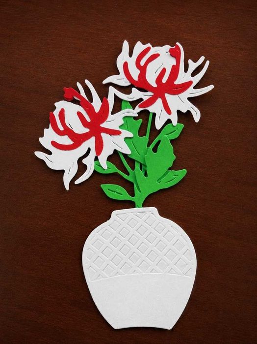 Assortment of Cutting Dies with Various Themes