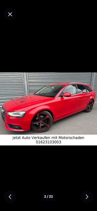 Audi a4 avant diesel