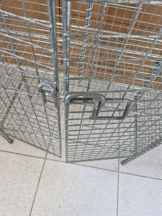 Armário arrumação metálico Ikea