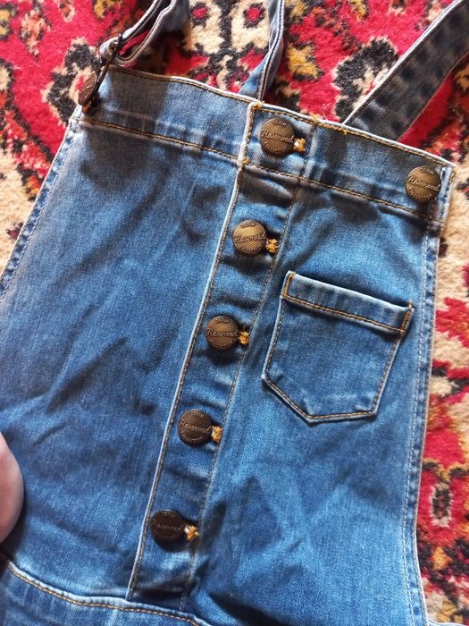 Джинсовый комбинезон Reserved