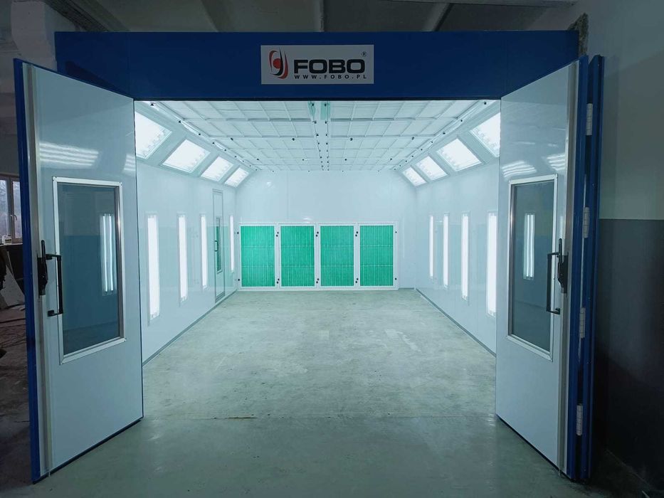 Komora kabina lakiernicza malarnia lakiernia FOBO od ręki
