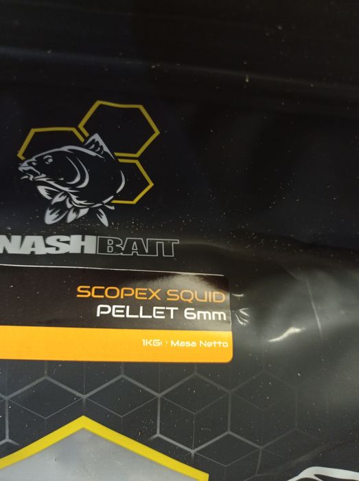 Pellet nash scopex squid 6mm