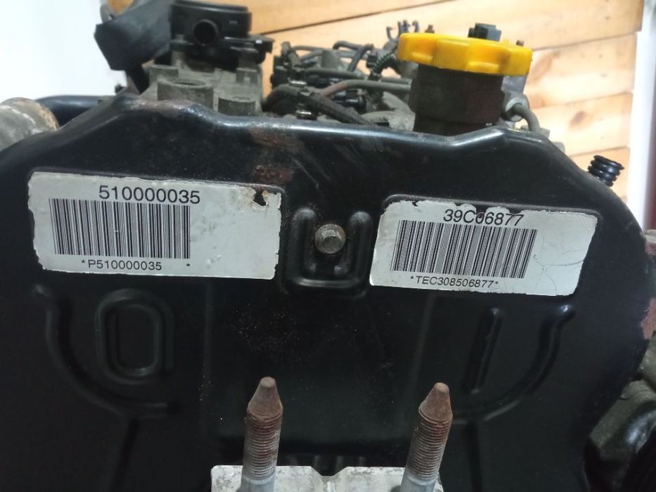 Motor Chrysler 2.5 CRD - LDV