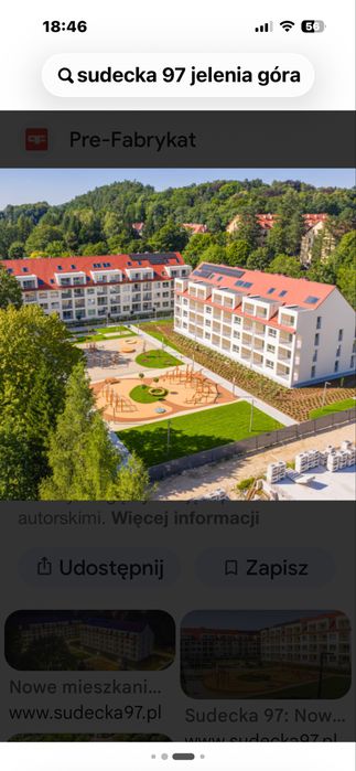 Apartament z widokiem na góry
