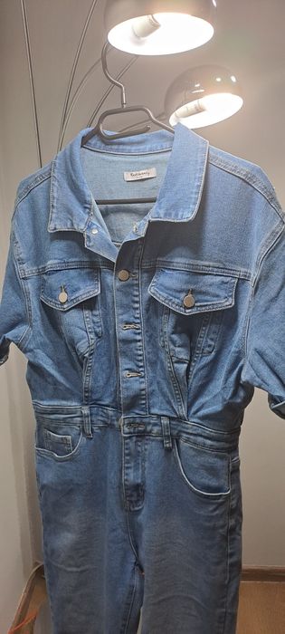 Kombinezon spodnie dzins jeans NOWE