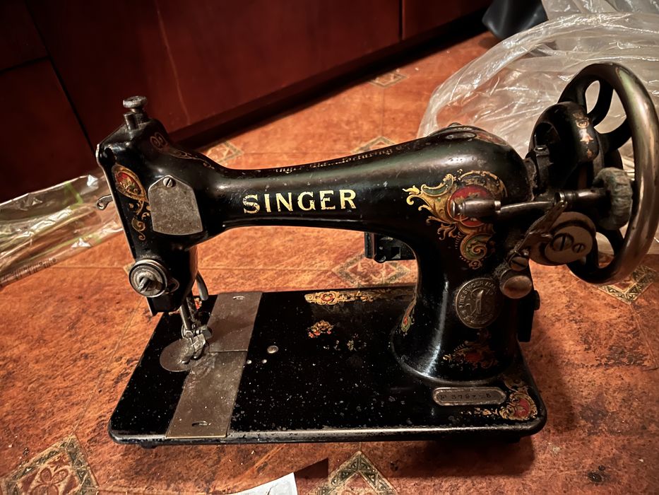 Maszyna do szycia signer antyk