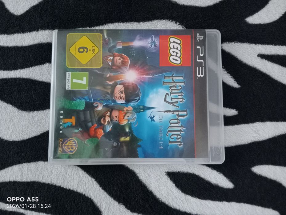 Диск lego Harry Potter на ps3