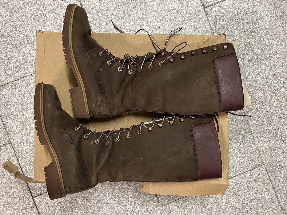 Botas mulher cano alto Timberland