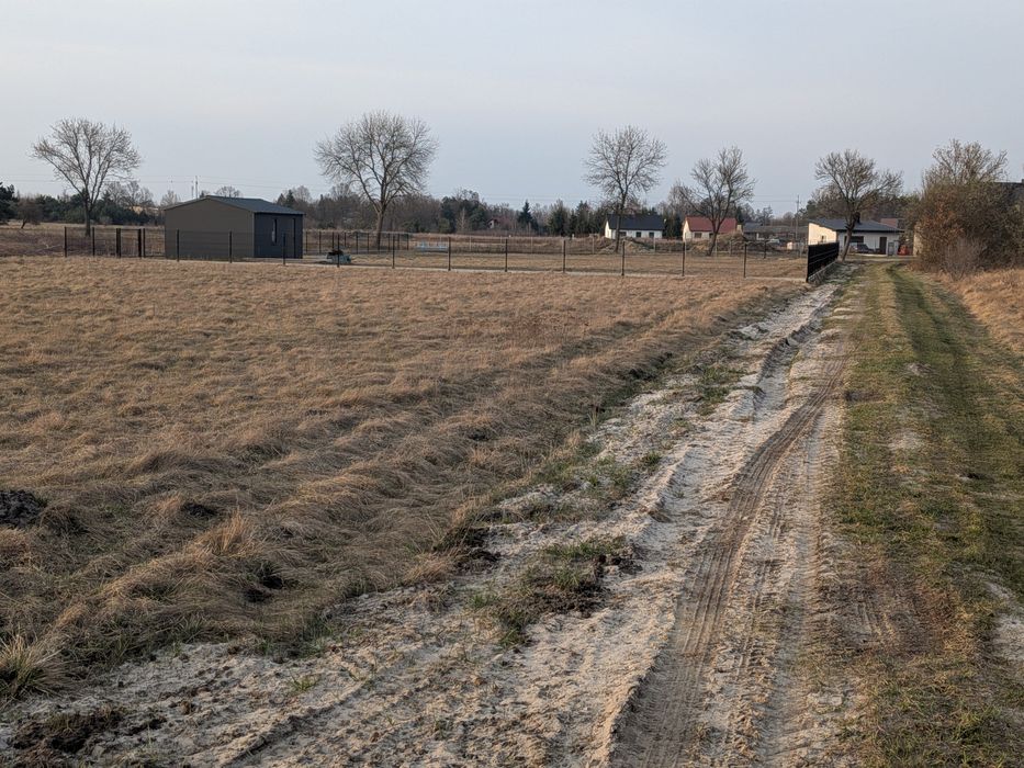 Działka budowlana Szczerców