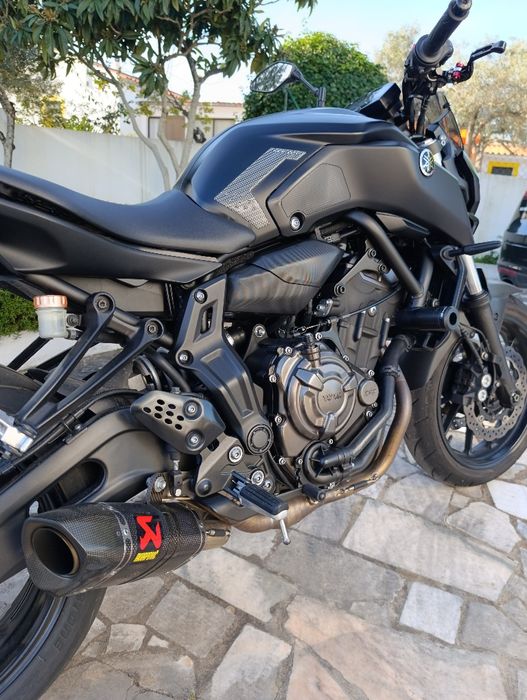 YAMAHA MT 07 full extras(55KW)