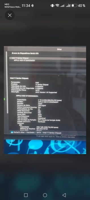 Apple IMac core i5