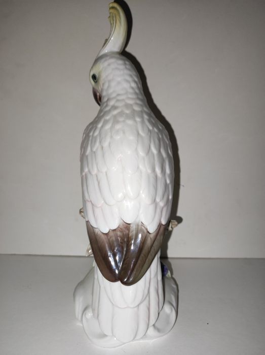 Catatua Porcelana Vista Alegre Antiga (Portes Grátis)