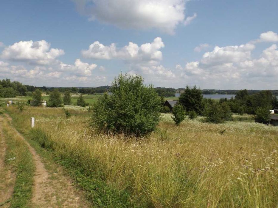 Działka budowlana z widokiem na jezioro Dadaj - Więcej