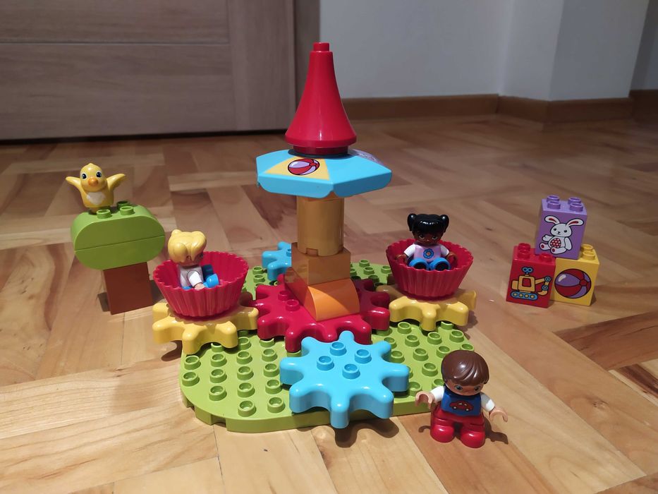 sprzedam klocki LEGO DUPLO Moja pierwsza karuzela 10845
