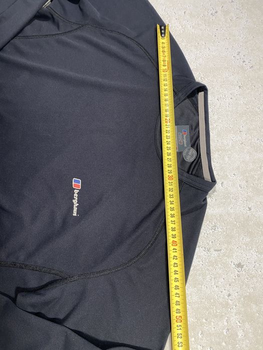Кофта Berghaus Tech T трекінгова кофта термокофта outdoor gorpcore