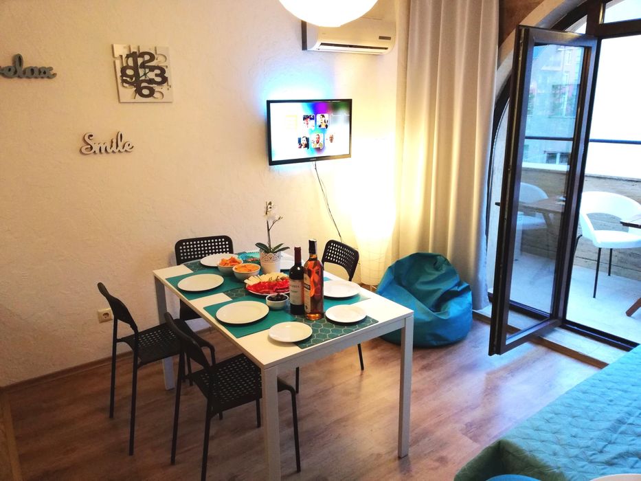 Słoneczny Brzeg Bułgaria apartament 2 pokoje wynajem