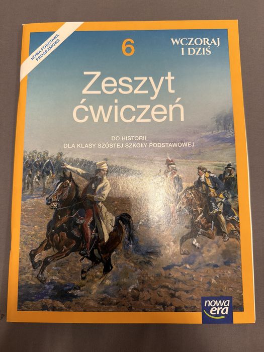Wczoraj i dziś zeszyt ćwiczeń 6