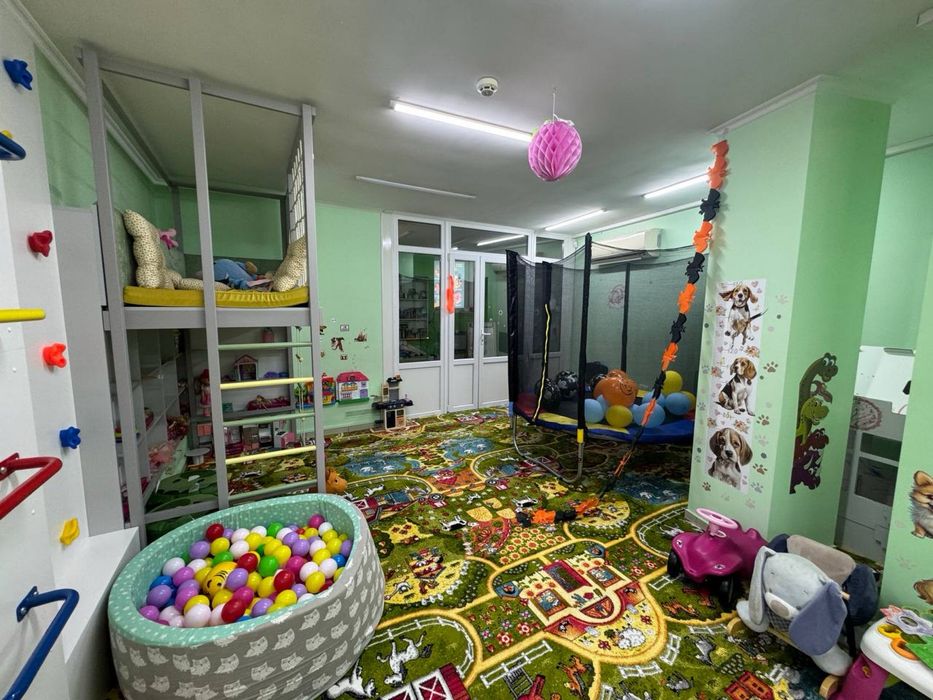 Продаж готового бізнесу дитяча ігрова БУКА (м.Лівобережна)