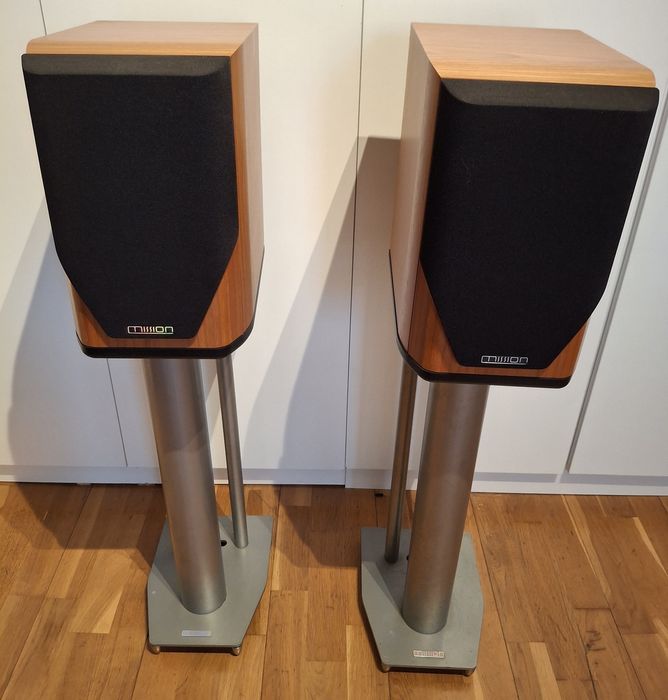 Mission V61 colunas monitoras