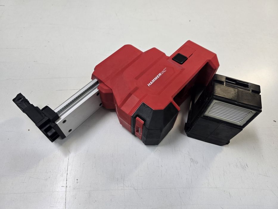 milwaukee m18 cdex odsysanie pyłu