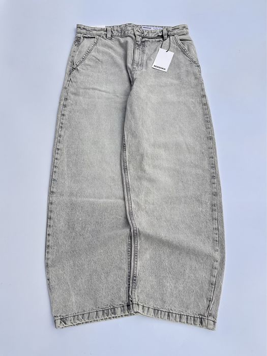 Широкі Джинси Bershka Skater Jeans Бершка Скейтер Супер Беггі Baggy