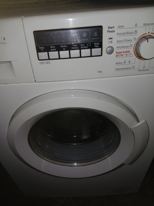 Pralka automattczna Bosch