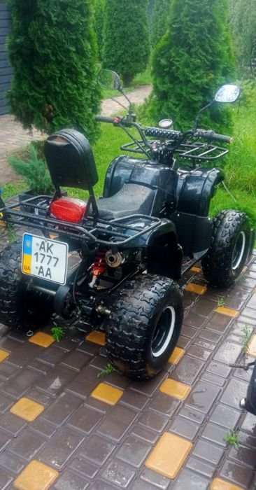 Продам квадроцикл ATV 125
